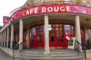 Cafe Rouge-Greenwich